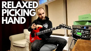 Relaxed Picking Hand, How & Why