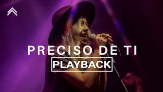 Preciso De Ti (PLAYBACK Oficial) Julliany Souza |Casa Worship