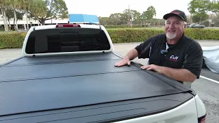 Armor Flex on a 2024 Nissan Frontier review by Chris from C&H Auto Accessories #754-205-575