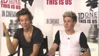 Harry Styles and Niall Horan, we're really funny