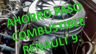 Ahorro Combustible calibración Renault 9/11.