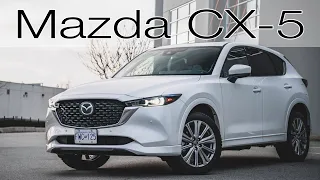 2023 Mazda CX-5 Review | Still one of the BEST SUVs on the Market.