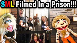 SML Filmed In A Prison!!! *BTS*