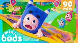 Pogo Sees A Whole New World! ✨ | 🌈 Minibods 🌈 | Preschool Cartoons for Toddlers