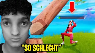 Ich bin der SCHLECHTESTE Fortnite Spieler 2021