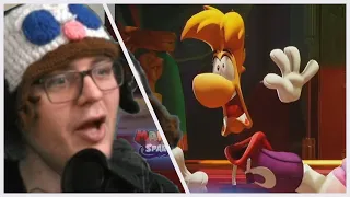 Reaction: Rayman in Mario + Rabbids: Sparks of Hope DLC (Trailer) | UbiSoft Forward (E3 2023)