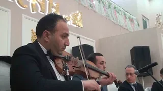Yevlaxda klarnet ifacisi Anarin qardasi Turalin toyu-11/Vuqar Tovuzlu/skripka