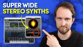 Steal This Simple Lead Synth Secret For ULTRA Wide Sounds (Mono-Compatible!)