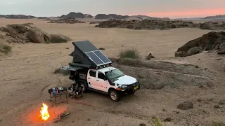 2020 Trockene „Fluss-Kreuz-Fahrt“ durch das Kaokoveld (Namibia 2020 Teil 2)