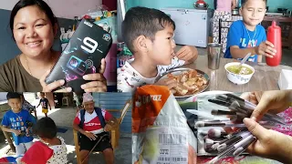 ramailo family vlog/ cute bhanga babu/ #hero9black daraz online/ makeup brush/ sano sansar/ pokhara/