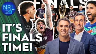 The ultimate NRL finals preview: Freddy & The Eighth - EP26 | NRL on Nine