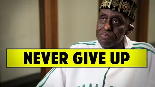 Bill Duke Says Never Give Up On Yourself