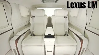 2024 Lexus LM Luxury Minivan Interior