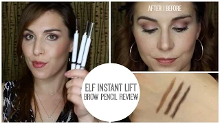 ELF Instant Lift Brow Pencil Review! | Bailey B.