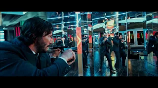 John Wick 2 Museuem Scene HD