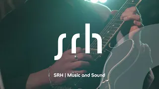 Discover your future in music at SRH Berlin University of Applied Sciences 🎵