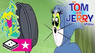 Probeer niet te lachen: Tom and Jerry-editie #2 | Uitdaging op dinsdag | Cartoonito