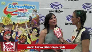 WonderCon 2017 - DC Super Hero Girls - Anais Fairweather (Supergirl)