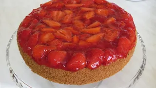 Торт КЛУБНИЧКА просто Бомба! Вот что нужно готовить из клубники / STRAWBERRY Cake