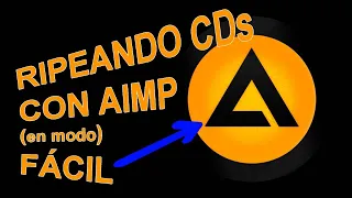 SACAR la música de tus CDs con AIMP, FÁCIL