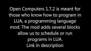 Open Computers 1.7.2