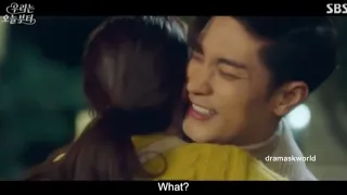 Failed kiss turned into a hug💕🥰WOORI THE VIRGIN EP  9 [ENG SUB]