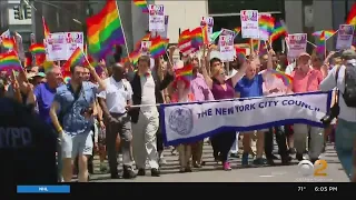 Law Enforcement Banned From NYC Pride March, ‘Counter To Our Shared Values Of Inclusion’, NYPD Says