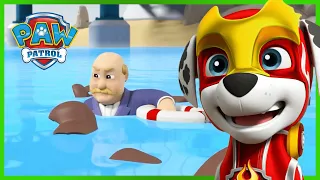 Mighty Pups save Adventure Bay from Harold Humdinger! | PAW Patrol | Cartoons for Kids Compilation
