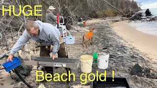 Beach mining Lake Superior / Pickers ?