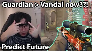 TenZ Predicted "Guardian is the FUTURE" 365 Days Ago...