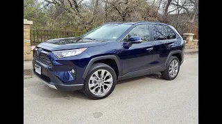 Toyota Rav4 2019 MPG Review