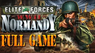 Elite Forces: WWII Normandy - Full Game Walkthrough