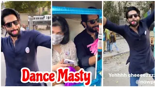 Bilal Ashraf Full Dance masty on the set Tuktuk March