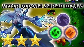 EUDORA LIFESTEAL KENCENG! HUJAN PETIR!!! NEW UPDATE MAGIC CHESS MOBILE LEGENDS