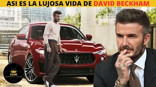 Así es la Lujosa vida de DAVID BECKHAM 2023