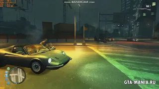 Вид от первого лица для GTA 4