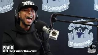 Miguel performs 'Adorn' LIVE in-studio at POWER 106