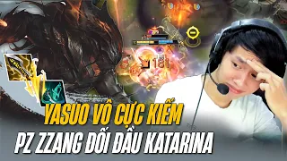 PZ ZZANG TEST GIÁO ÁN YASUO VÔ CỰC KIẾM ĐỐI ĐẦU KATARINA VÀ CÁI KẾT