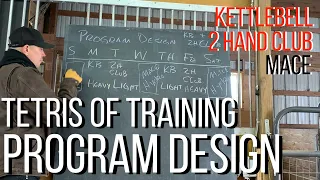 Tetris of Training - Program Design - Kettlebells Club Mace - the most effective simple strategy