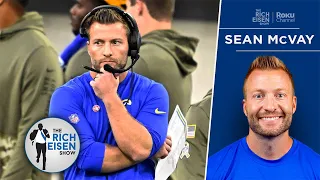 Rams HC Sean McVay Almost Quit Coaching for a Career in TV and He's Glad He Didn't | Rich Eisen Show