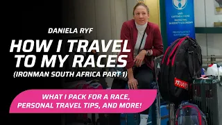 How I travel to my race: Ironman South Africa with Daniela Ryf