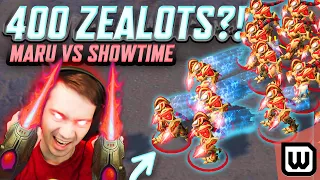 Showtime's UNLIMITED ZEALOTS vs Maru | StarCraft 2