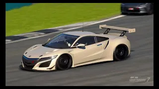 Gran Turismo 7 | 1120Hp Honda NSX Gr.4 (Swap Engine) | Performance & Setup (PS5)