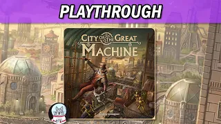 City of the Great Machine | Solo Playthrough