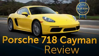 2020 Porsche 718 Cayman | Review & Road Test