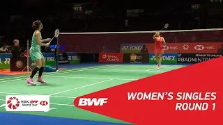 WS | Ratchanok INTANON (THA) [3] vs Michelle LI (CAN) | BWF 2018