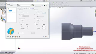 Solidcam Dış Çap Tornalama