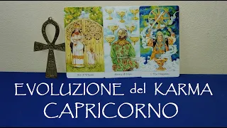 CAPRICORNO ⌛ EVOLUZIONE del KARMA prossimi 3 mesi