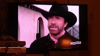 TV Glitches While Watching Walker Texas Ranger (2021)