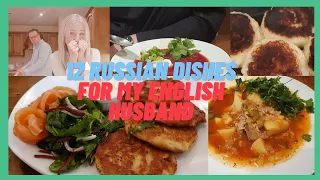 Top 12 Russian Dishes
